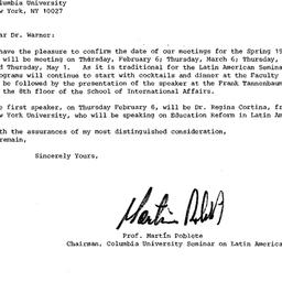 Correspondence, 1997-02-03....