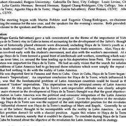 Minutes, 1995-10-05. Latin ...