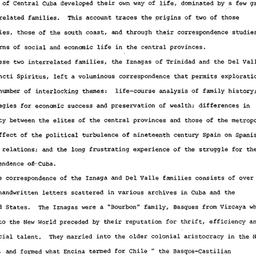 Speaker's paper, 1996-0...