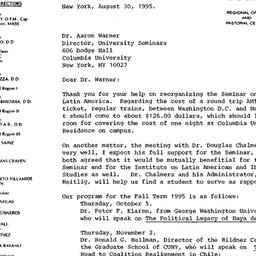 Correspondence, 1996-08-30....