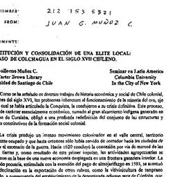 Speaker's paper, 1996-0...
