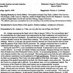 Minutes, 1998-04-01. Latin ...