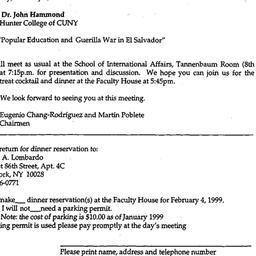 Announcements, 1998-02-04. ...