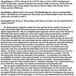 Minutes, 1998-03-04. Latin ...