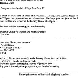 Announcements, 1998-04-01. ...