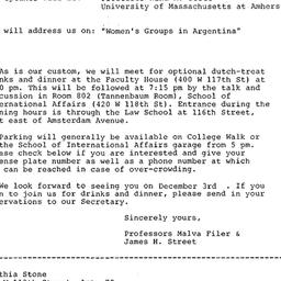 Announcements, 1987-12-03. ...