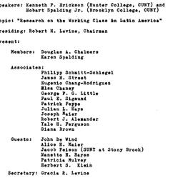 Minutes, 1972-03-15. Latin ...