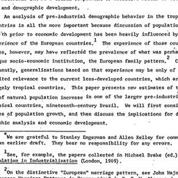 Speaker's paper, 1971-1...