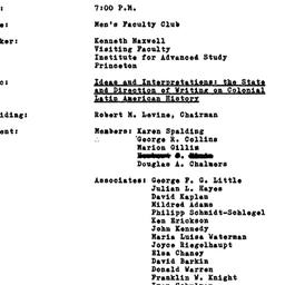 Minutes, 1972-02-16. Latin ...
