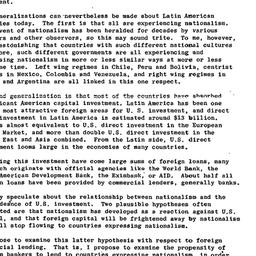 Speaker's paper, 1971-0...