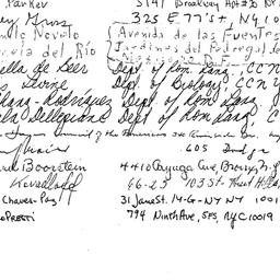 Minutes, 1979-11-01. Latin ...