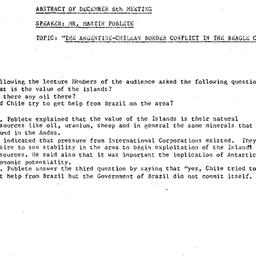 Minutes, 1979-12-06. Latin ...