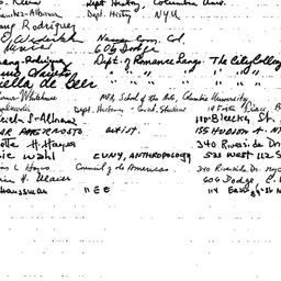 Minutes, 1980-03-06. Latin ...