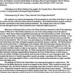 Minutes, 1999-02-05. Latin ...