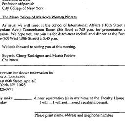 Announcements, 1999-04-02. ...