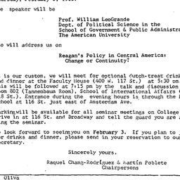 Announcements, 1983-02-03. ...