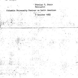 Speaker's paper, 1982-1...