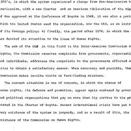 Speaker's paper, 1982-1...