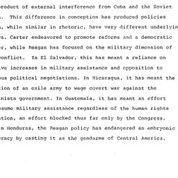 Speaker's paper, 1983-0...