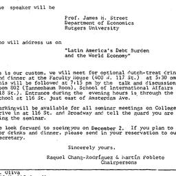 Announcements, 1982-12-02. ...