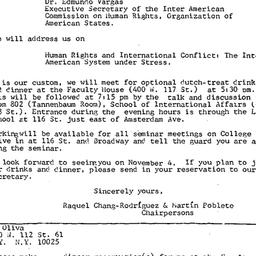 Announcements, 1982-11-04. ...