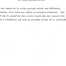 Speaker's paper, 1983-0...