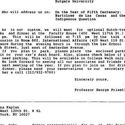 Announcements, 1992-04-02. ...