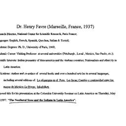 Background paper, 1997-05-1...