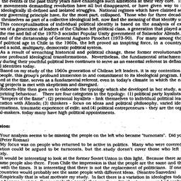 Minutes, 1996-10-03. Latin ...