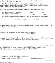 Announcements, 1978-04-06. ...