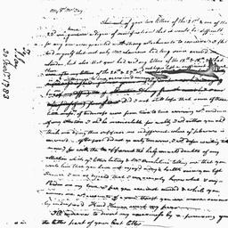 [Document, 1783 November 30]