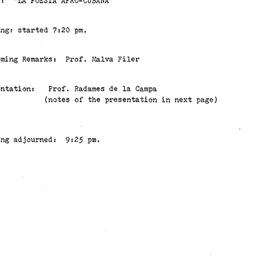 Minutes, 1985-04-04. Latin ...