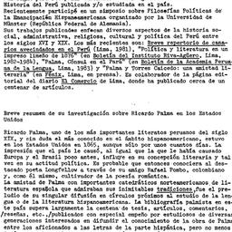 Speaker's paper, 1984-1...