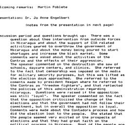 Minutes, 1984-10-04. Latin ...