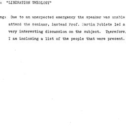 Minutes, 1985-05-02. Latin ...