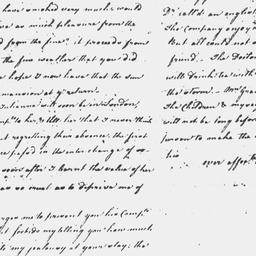 [Document, 1783 November 18]