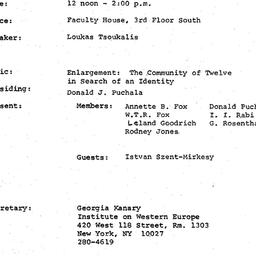 Minutes, 1979-03-27. The At...