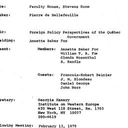 Minutes, 1978-12-12. The At...