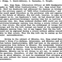 Minutes, 1968-11-19. The At...