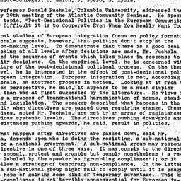 Minutes, 1974-01-29. The At...