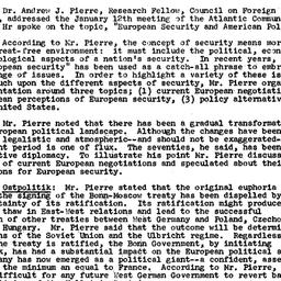 Minutes, 1971-01-12. The At...