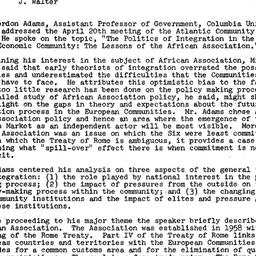 Minutes, 1971-04-20. The At...