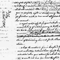 [Document, 1783 November 12]