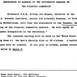 Minutes, 1970-02-20. The At...
