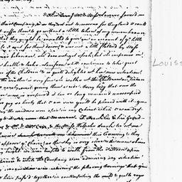 [Document, 1783 November 06]