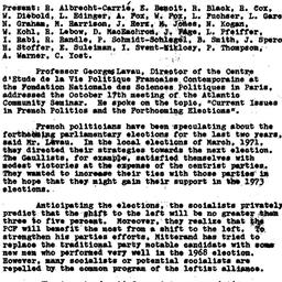 Minutes, 1972-10-17. The At...