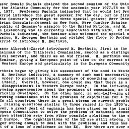 Minutes, 1977-10-11. The At...