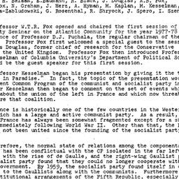Minutes, 1977-09-20. The At...