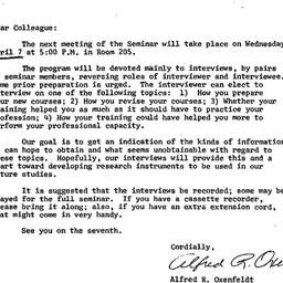 Announcements, 1976-03-26. ...