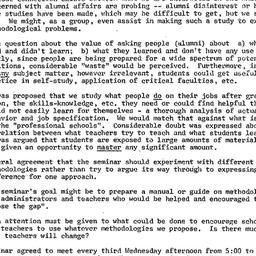 Minutes, 1975-10-22. Innova...